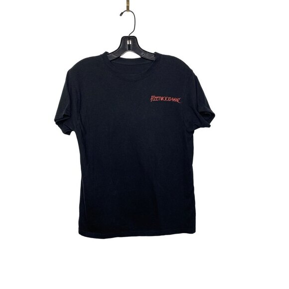 FLEETWOOD MAC ON TOUR WOMEN'S RETRO TEE SHIRT SZM M - Picture 1 of 5